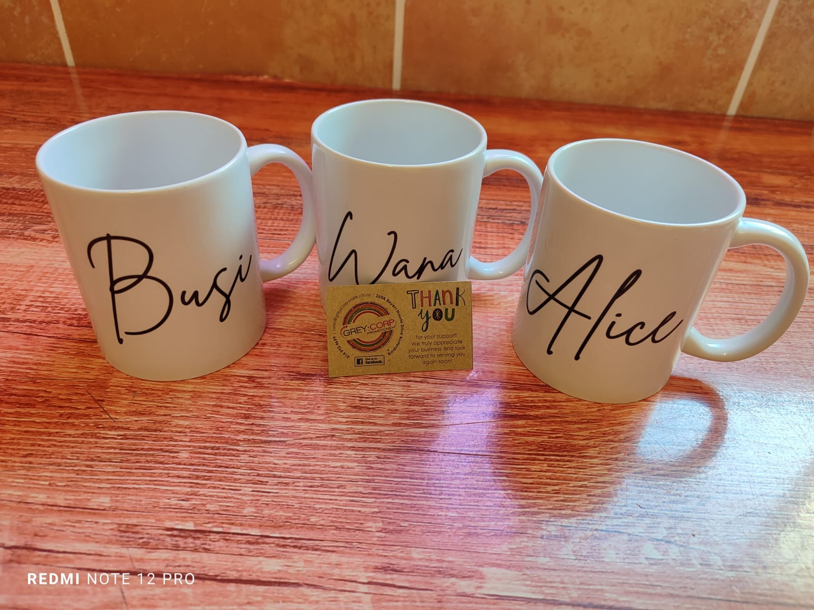 Customised Sublimated Mug thumbnail