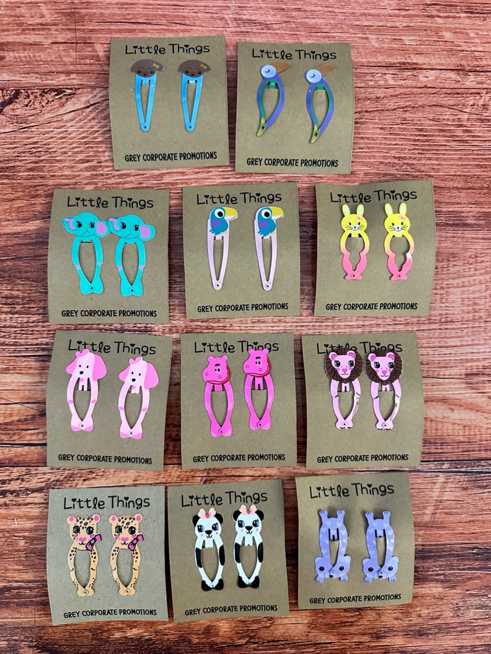 Snap Hair Clips