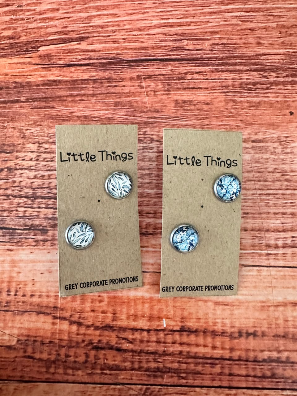 Porcelain Look Ear Rings