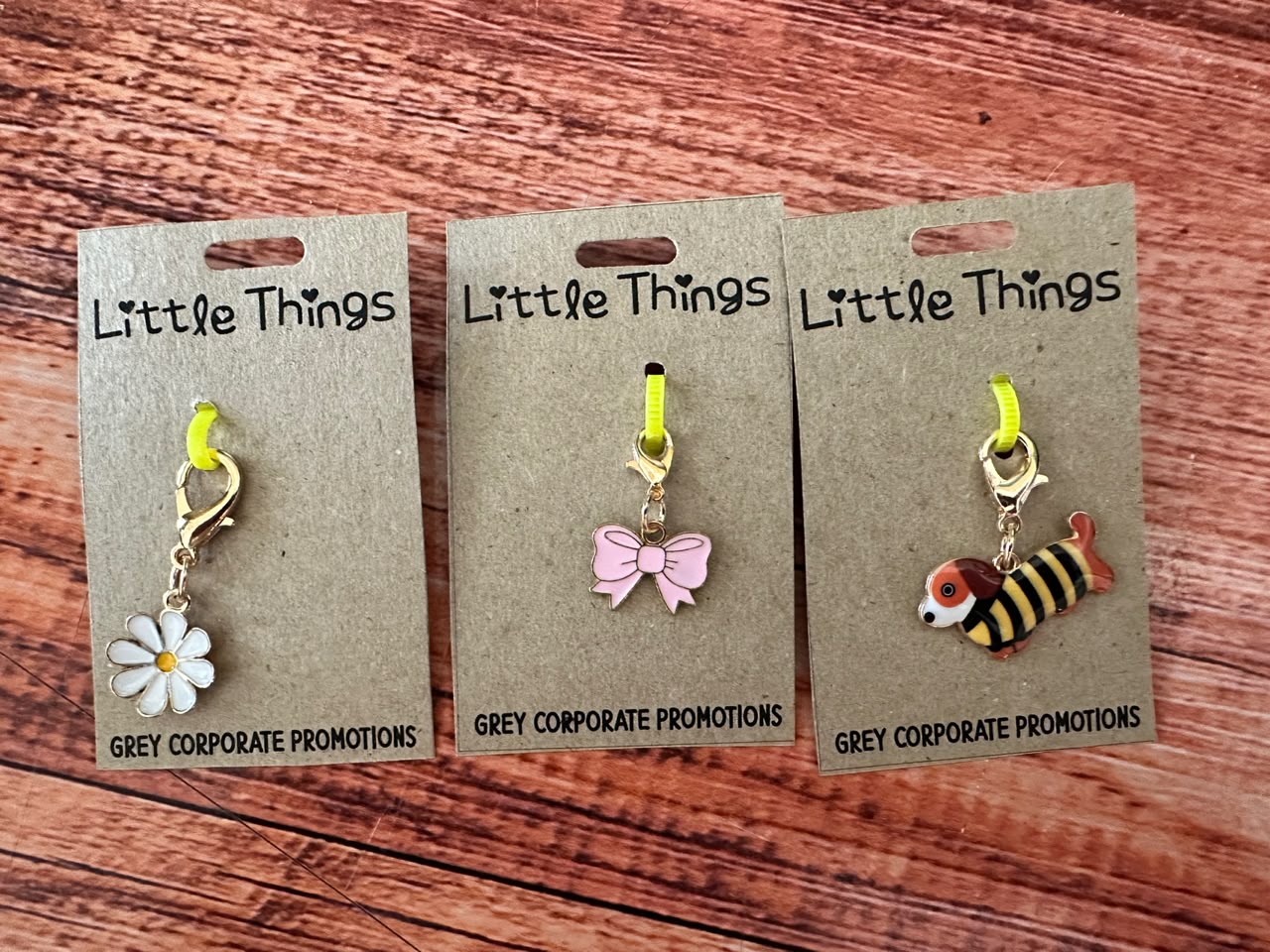 Little Keyrings Daisy, Bow, Daschund, Cat