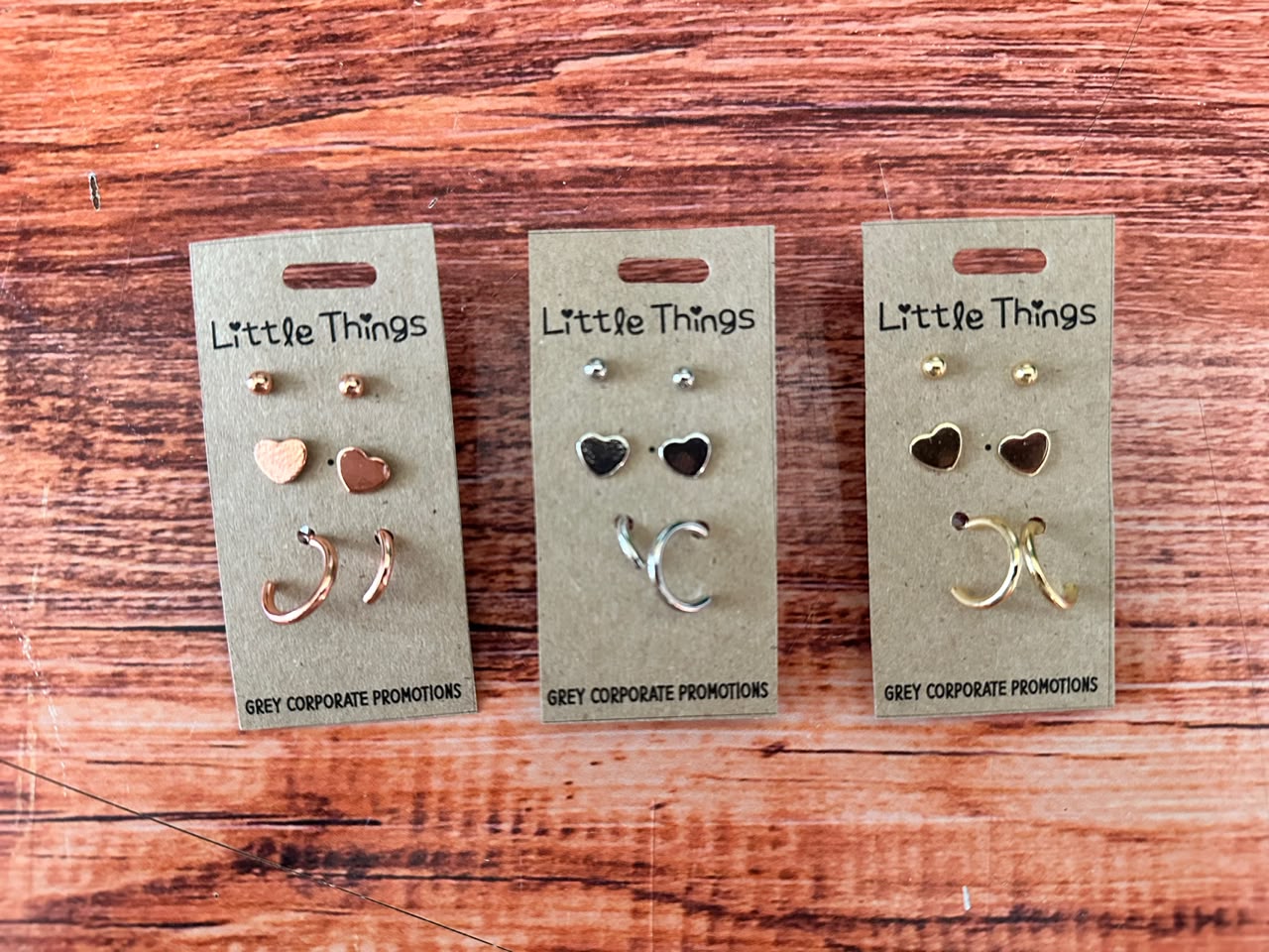Little Earrings set of 3